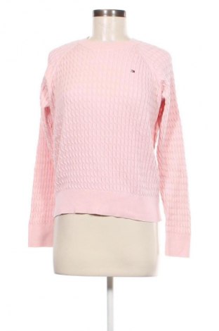 Pulover de femei Tommy Hilfiger, Mărime S, Culoare Roz, Preț 436,99 Lei