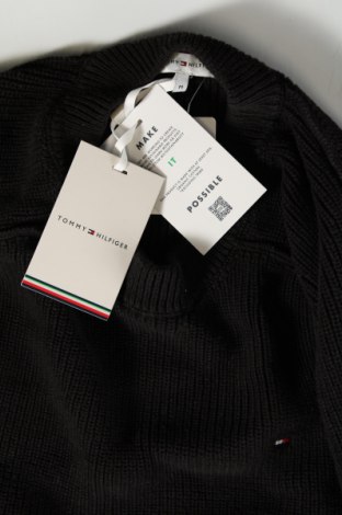 Γυναικείο πουλόβερ Tommy Hilfiger, Μέγεθος M, Χρώμα Μαύρο, Τιμή 163,99 €