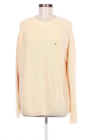 Damenpullover Tommy Hilfiger, Größe L, Farbe Beige, Preis € 120,49