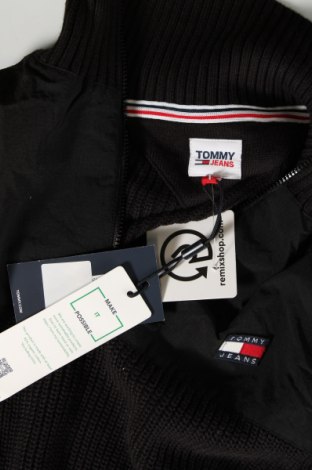 Γυναικείο πουλόβερ Tommy Jeans, Μέγεθος M, Χρώμα Μαύρο, Τιμή 80,49 €