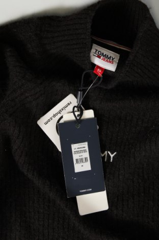 Γυναικείο πουλόβερ Tommy Jeans, Μέγεθος XS, Χρώμα Μαύρο, Τιμή 123,49 €