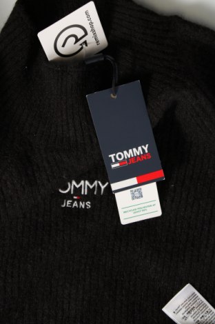 Damski sweter Tommy Jeans, Rozmiar L, Kolor Zielony, Cena 636,99 zł