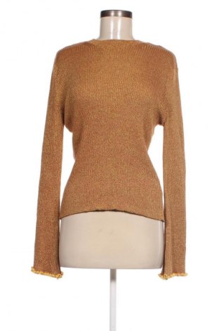 Damski sweter Topshop, Rozmiar XL, Kolor Brązowy, Cena 131,49 zł