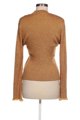 Damski sweter Topshop, Rozmiar XL, Kolor Brązowy, Cena 131,49 zł