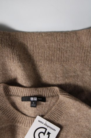 Damenpullover Uniqlo, Größe M, Farbe Braun, Preis 12,99 €