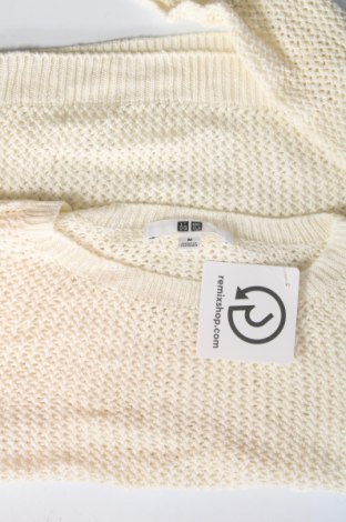 Damenpullover Uniqlo, Größe M, Farbe Weiß, Preis € 28,79