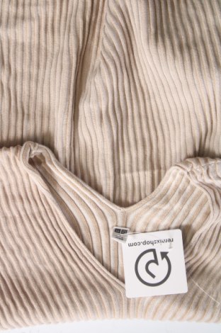 Damenpullover Uniqlo, Größe M, Farbe Beige, Preis € 5,99