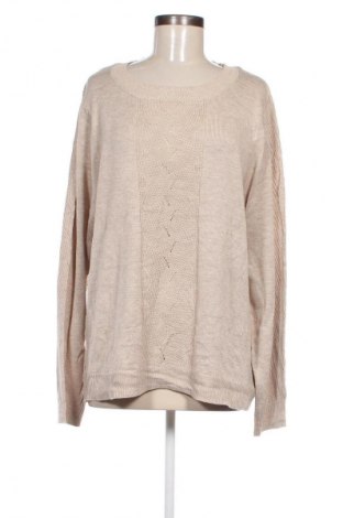 Damenpullover W. Lane, Größe XXL, Farbe Beige, Preis 17,49 €