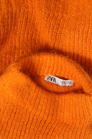 Damski sweter Zara, Rozmiar M, Kolor Pomarańczowy, Cena 39,99 zł