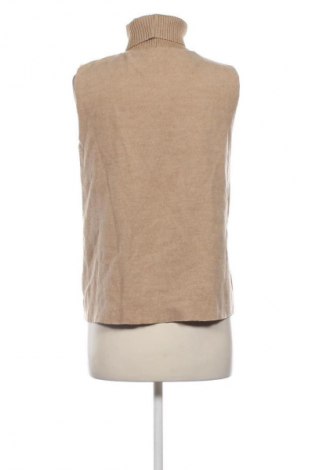 Damenpullover Zara, Größe L, Farbe Beige, Preis 9,49 €