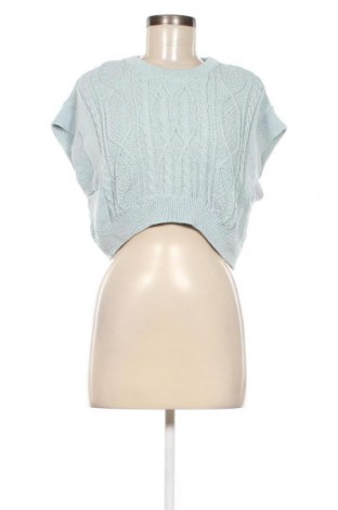 Damenpullover Zara, Größe L, Farbe Blau, Preis 9,79 €