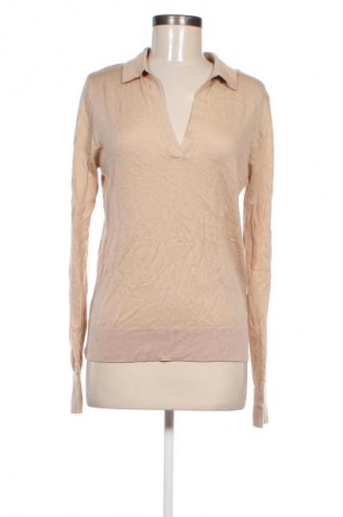 Damenpullover Zara, Größe L, Farbe Beige, Preis 9,79 €