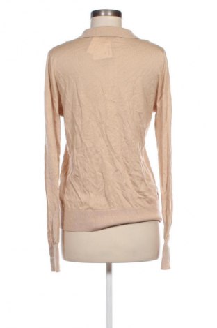 Damenpullover Zara, Größe L, Farbe Beige, Preis 9,99 €