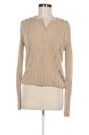 Damenpullover Zara, Größe L, Farbe Beige, Preis 9,99 €