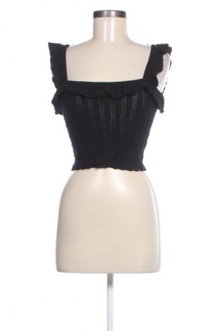 Pulover de femei Zara, Mărime M, Culoare Negru, Preț 44,99 Lei