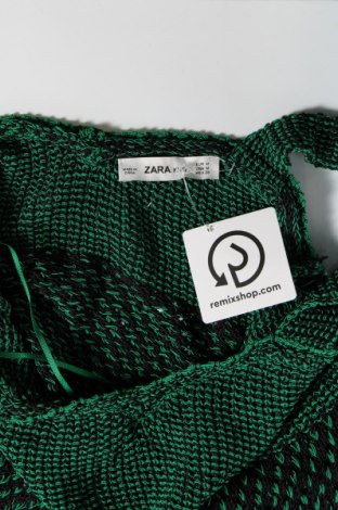 Damenpullover Zara, Größe M, Farbe Grün, Preis € 5,99