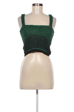 Pulover de femei Zara, Mărime M, Culoare Verde, Preț 13,99 Lei