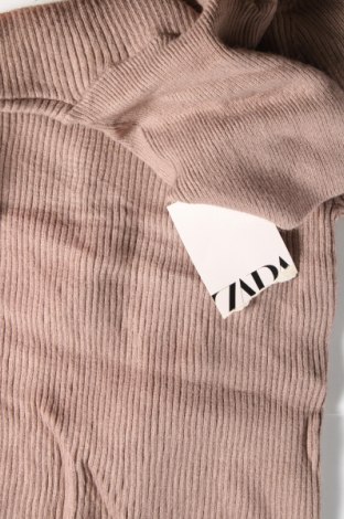 Γυναικείο πουλόβερ Zara, Μέγεθος M, Χρώμα  Μπέζ, Τιμή 19,99 €