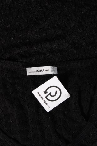 Γυναικείο πουλόβερ Zara, Μέγεθος M, Χρώμα Μαύρο, Τιμή 11,49 €