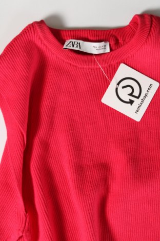 Damski sweter Zara, Rozmiar L, Kolor Popielaty róż, Cena 37,99 zł