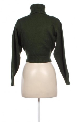 Pulover de femei Zara, Mărime M, Culoare Verde, Preț 48,99 Lei