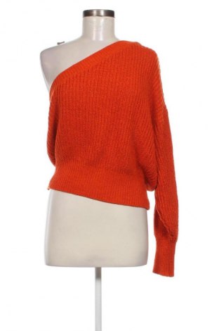 Damenpullover Zara Knitwear, Größe S, Farbe Orange, Preis € 9,99