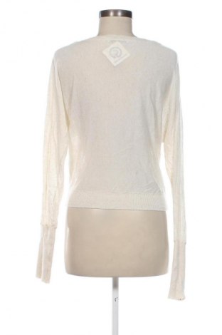 Damski sweter Zara Knitwear, Rozmiar S, Kolor ecru, Cena 37,99 zł