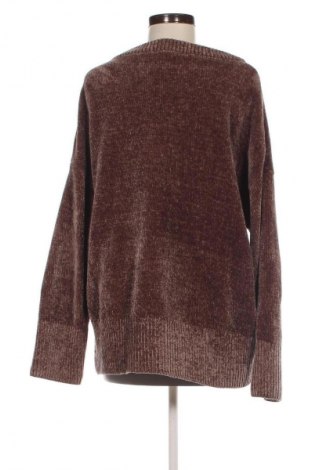 Női pulóver Zara Knitwear, Méret S, Szín Barna, Ár 3 549 Ft