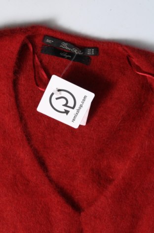 Damenpullover Zara Knitwear, Größe M, Farbe Rot, Preis 9,99 €