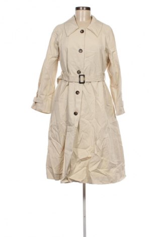 Damen Trench Coat, Größe M, Farbe Ecru, Preis € 14,99