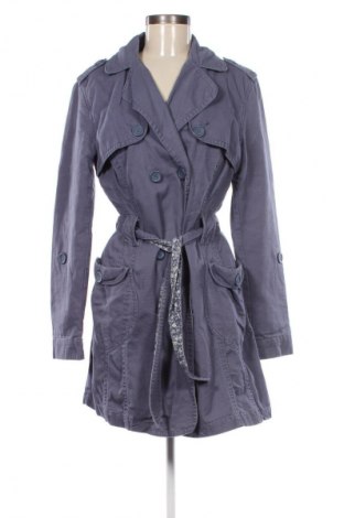 Damen Trenchcoat Colours Of The World, Größe M, Farbe Blau, Preis 46,49 €