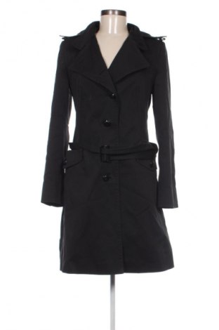 Damen Trenchcoat Drykorn for beautiful people, Größe L, Farbe Schwarz, Preis 106,99 €