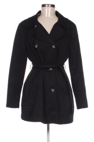 Damen Trench Coat H&M, Größe XL, Farbe Schwarz, Preis € 19,49