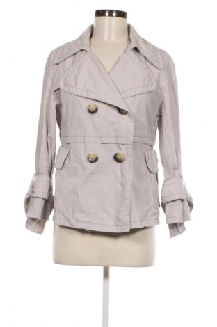 Damen Trenchcoat Karla, Größe M, Farbe Grau, Preis 12,05 €