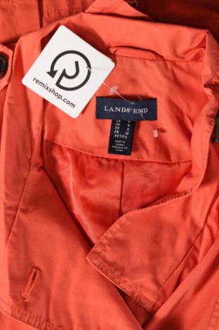 Trench de femei Lands' End, Mărime S, Culoare Portocaliu, Preț 112,99 Lei