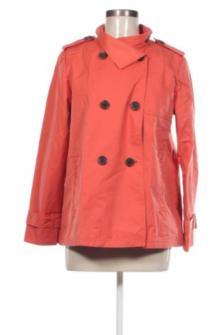 Damen Trench Coat Lands' End, Größe S, Farbe Orange, Preis € 7,49