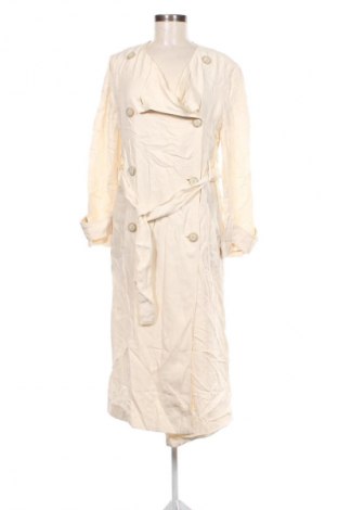 Damen Trench Coat Mango, Größe S, Farbe Ecru, Preis € 9,99