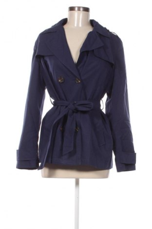 Damen Trench Coat Marks & Spencer, Größe L, Farbe Blau, Preis € 28,99