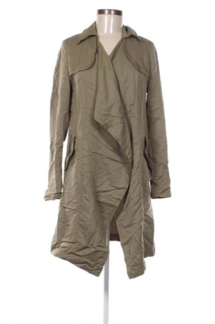 Damen Trenchcoat New Look, Größe XS, Farbe Grün, Preis 21,99 €