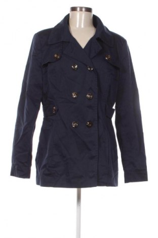 Damen Trench Coat Orsay, Größe L, Farbe Blau, Preis € 21,99