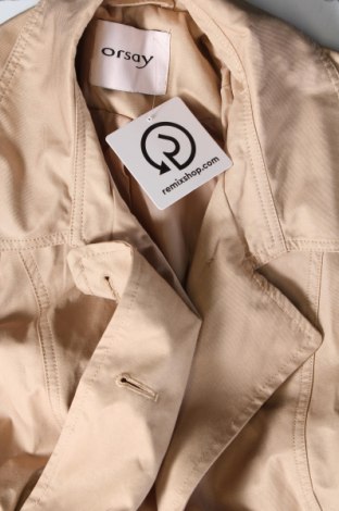 Damen Trench Coat Orsay, Größe XS, Farbe Beige, Preis € 23,99