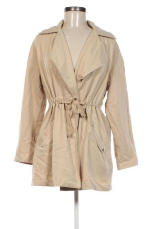 Damen Trench Coat Pimkie, Größe S, Farbe Beige, Preis € 21,99