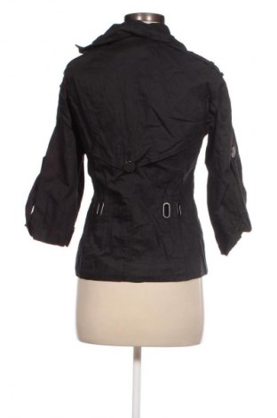 Trench de femei Reserved, Mărime S, Culoare Negru, Preț 89,99 Lei