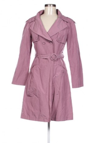 Damen Trenchcoat Stefanel, Größe S, Farbe Lila, Preis 84,49 €