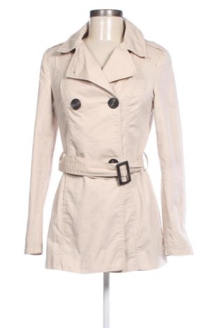 Damen Trenchcoat Stradivarius, Größe S, Farbe Beige, Preis 25,00 €