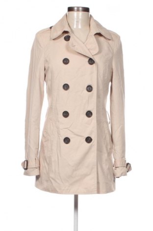 Damen Trenchcoat Stradivarius, Größe M, Farbe Beige, Preis 21,99 €