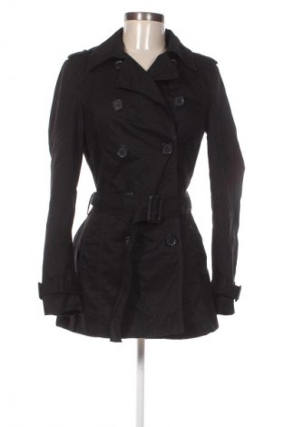 Trench de femei Stradivarius, Mărime M, Culoare Negru, Preț 67,99 Lei