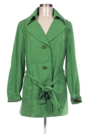 Trench de femei Susan Graver, Mărime M, Culoare Verde, Preț 89,99 Lei