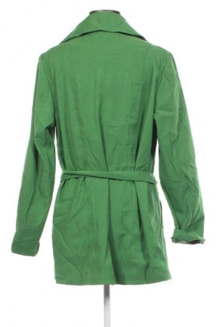 Trench de femei Susan Graver, Mărime M, Culoare Verde, Preț 223,99 Lei