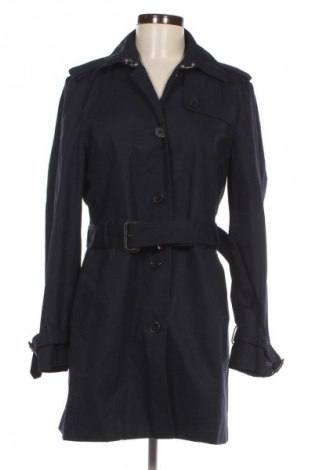 Damen Trench Coat Tommy Hilfiger, Größe L, Farbe Blau, Preis € 104,87